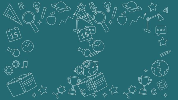 Школьный фон