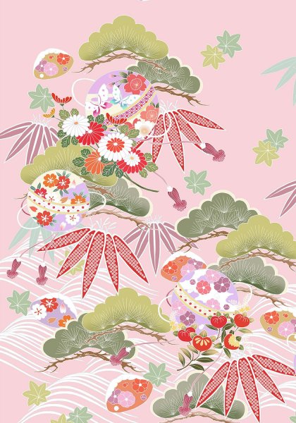 Паттерн Япония вектор