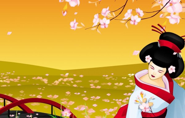 Японская тематика