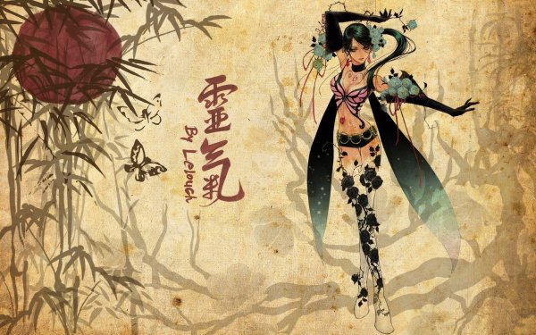 Обои в японском стиле