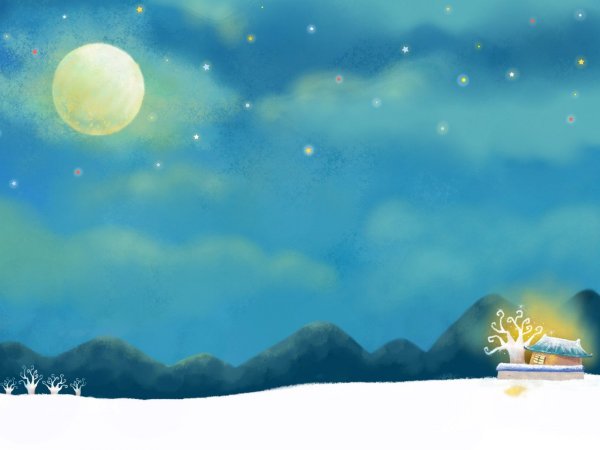 Сказочное небо