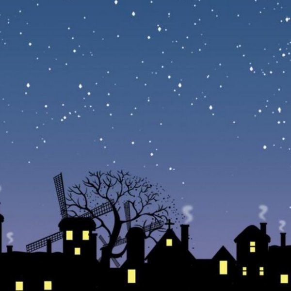 Ночь мультяшная