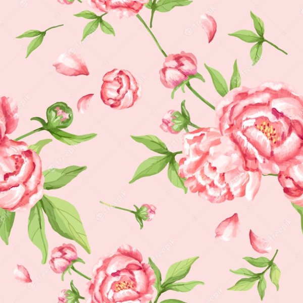 Пионы паттерн