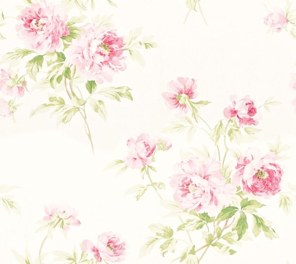 Цветочный принт для визиток