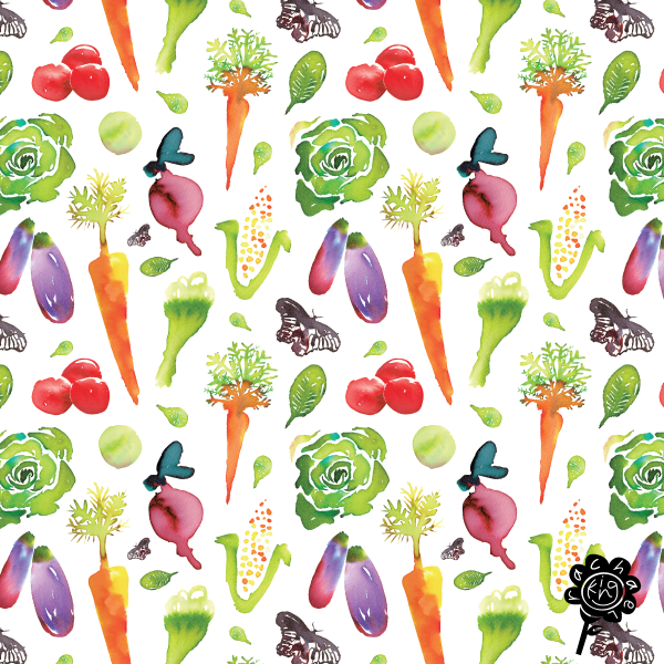 Паттерны овощи