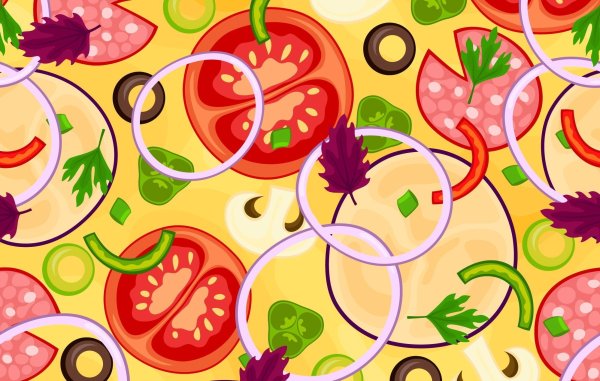 Кулинарный фон