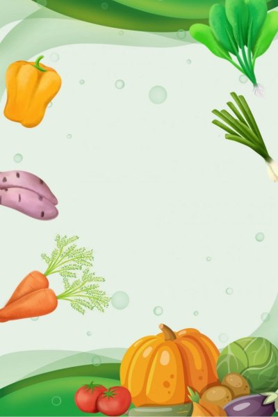 Рамка овощи и фрукты