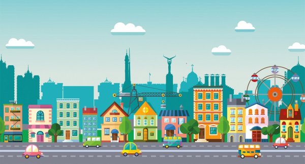 Детский город