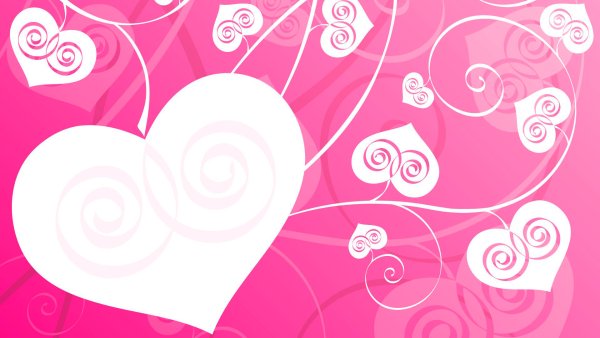Фон для валентинки
