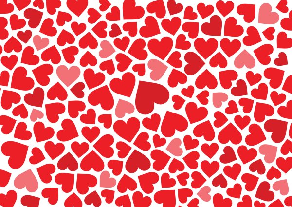 Фон сердечки
