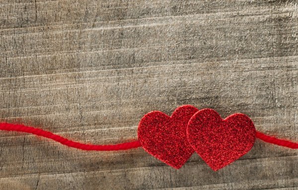 Картинки на рабочий стол сердечки