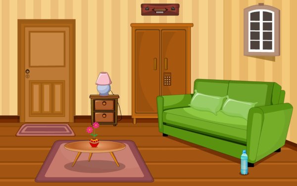 Мультяшные комнаты