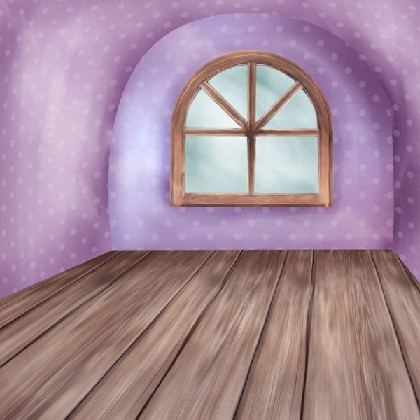 Дом изнутри мультяшный