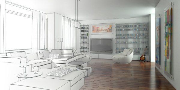 Проектирование комнаты