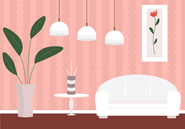 Комната вектор