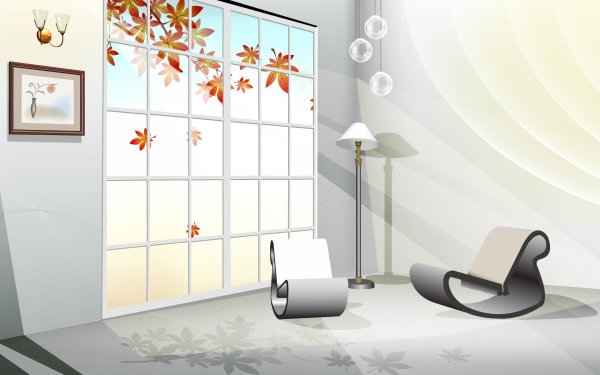 Комната Векторная Графика