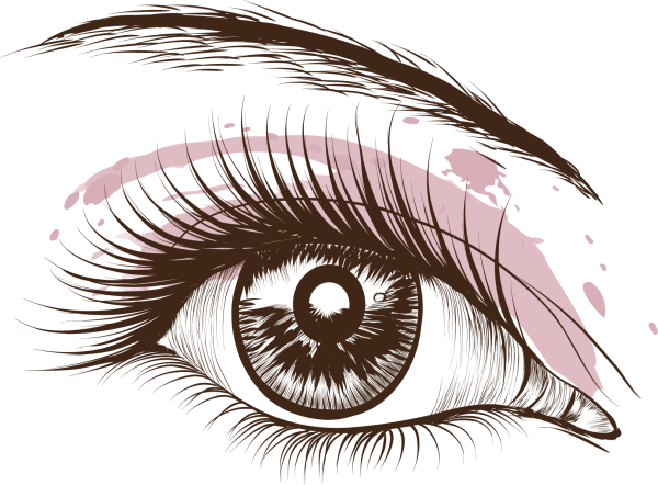 Ресницы значок