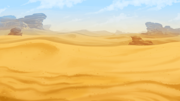 Пустыня иллюстрация