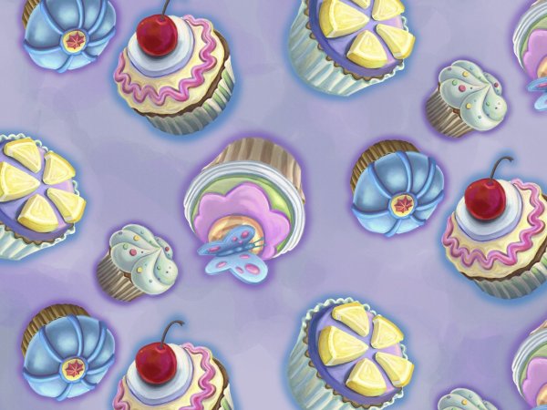 Фон для кондитерских изделий