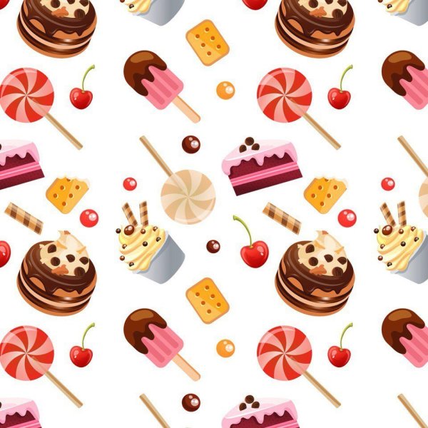 Стилизованные сладости