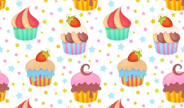 Фон тортики