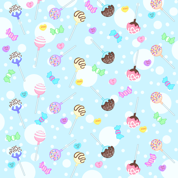 Паттерн конфеты