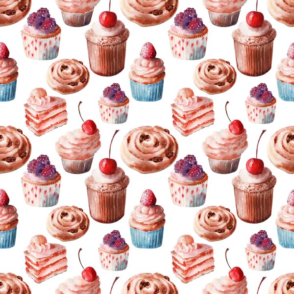 Фон для пирожного