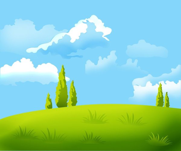 Полянка для детей