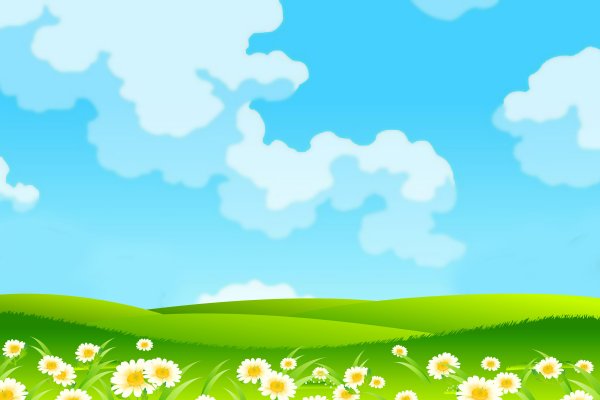 Мультяшный фон