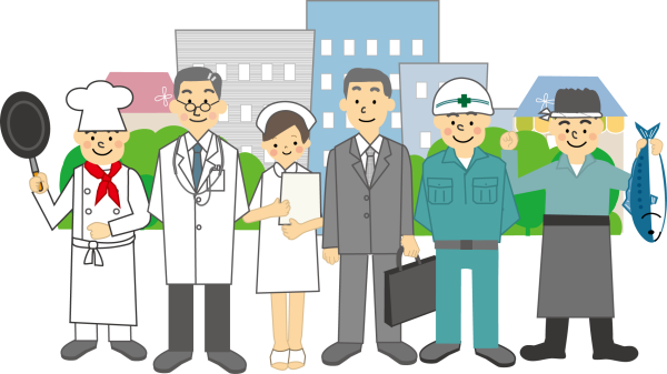 Человечки разных профессий