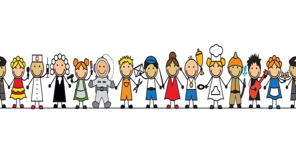 Фон профессии для детей