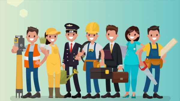 Фон профессии