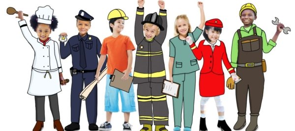 Фон мир профессии для детей