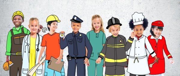 Детские профессии