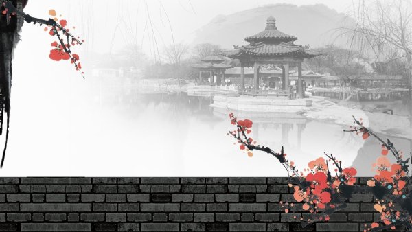 Красивый фон в японском стиле