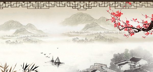 Фон китайский стиль