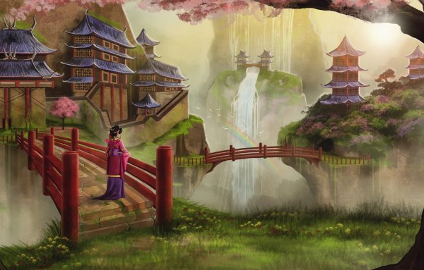 Рисунки в японском стиле