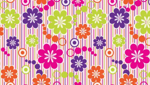 Фон цветочки