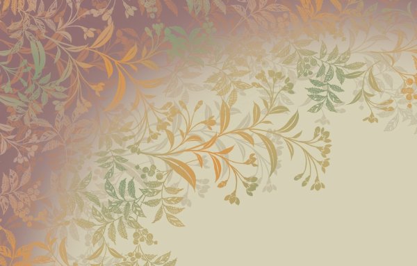 Бежевый фон с узорами