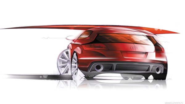 Автомобиль рисунок