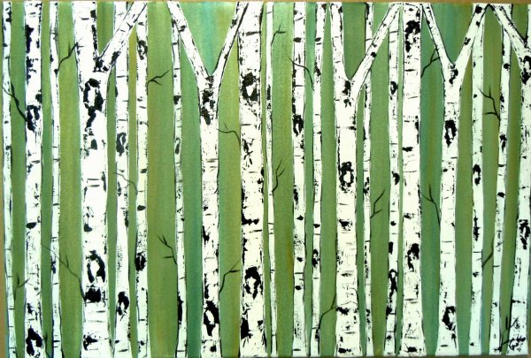 Паттерн береза