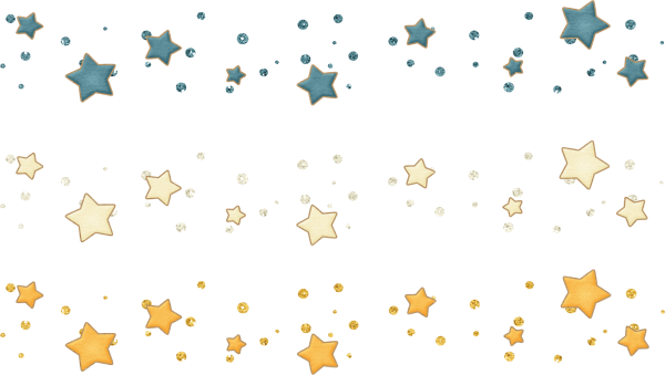 Звезды на прозрачном фоне