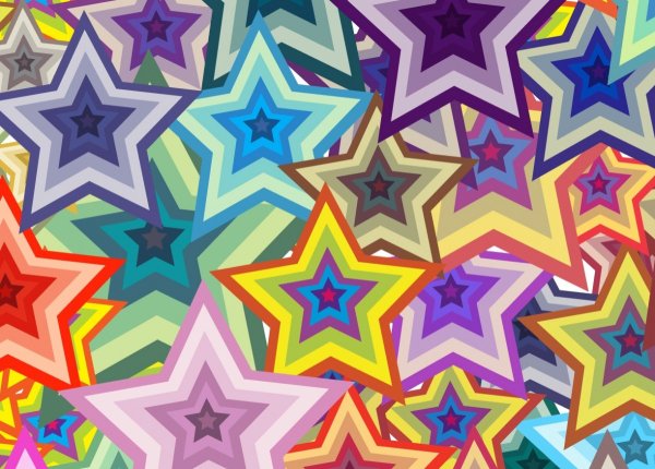 Орнамент звезды