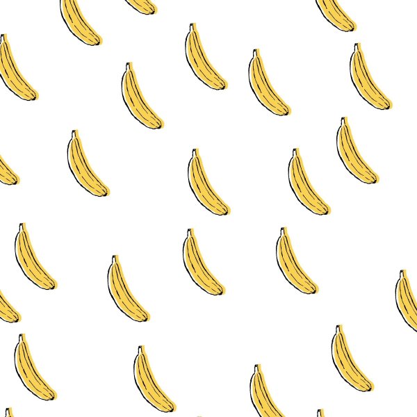 Банановый принт