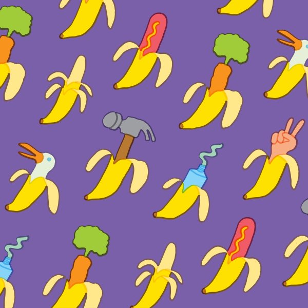 Бананы паттерн