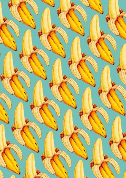 Много бананов