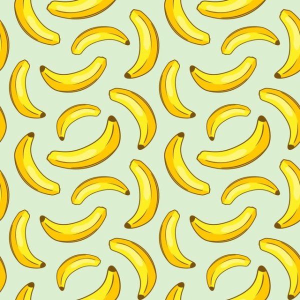 Бананы паттерн