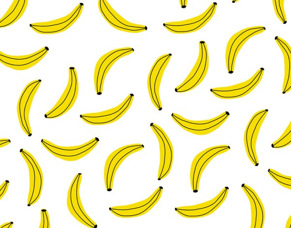 Бананы паттерн