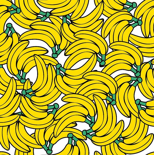 Банановый орнамент