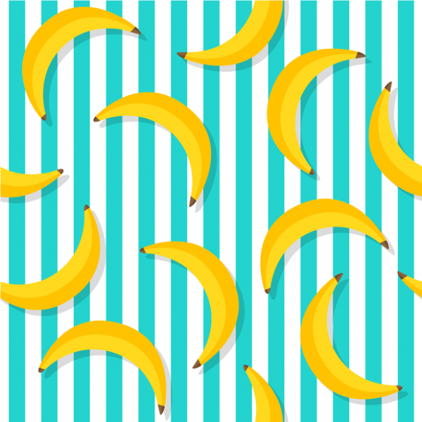 Бананы паттерн